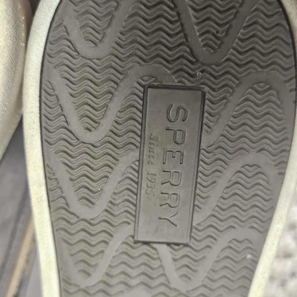 SPERRY Top-Sider Oasis Canal Women's Boat Shoes - Gray Leather - Size 9